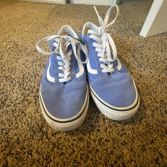 OLD SKOOL VANS BLUE - Picture 2 of 4